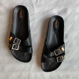 Capelli | black sandals